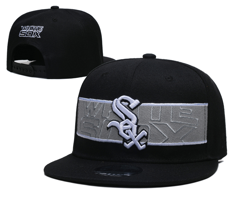 MLB Chicago White Sox 2025 hat YS->mlb hats->Sports Caps
